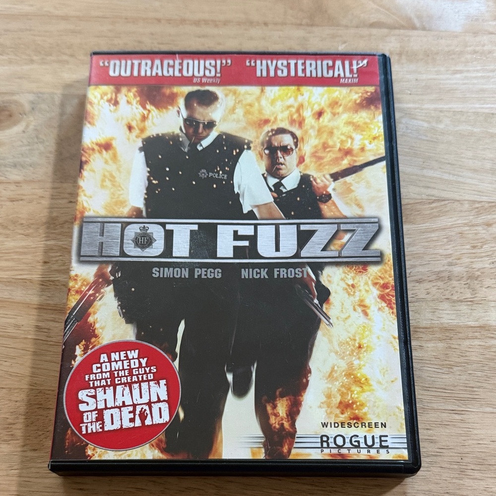 3 for $10 Hot Fuzz DVD